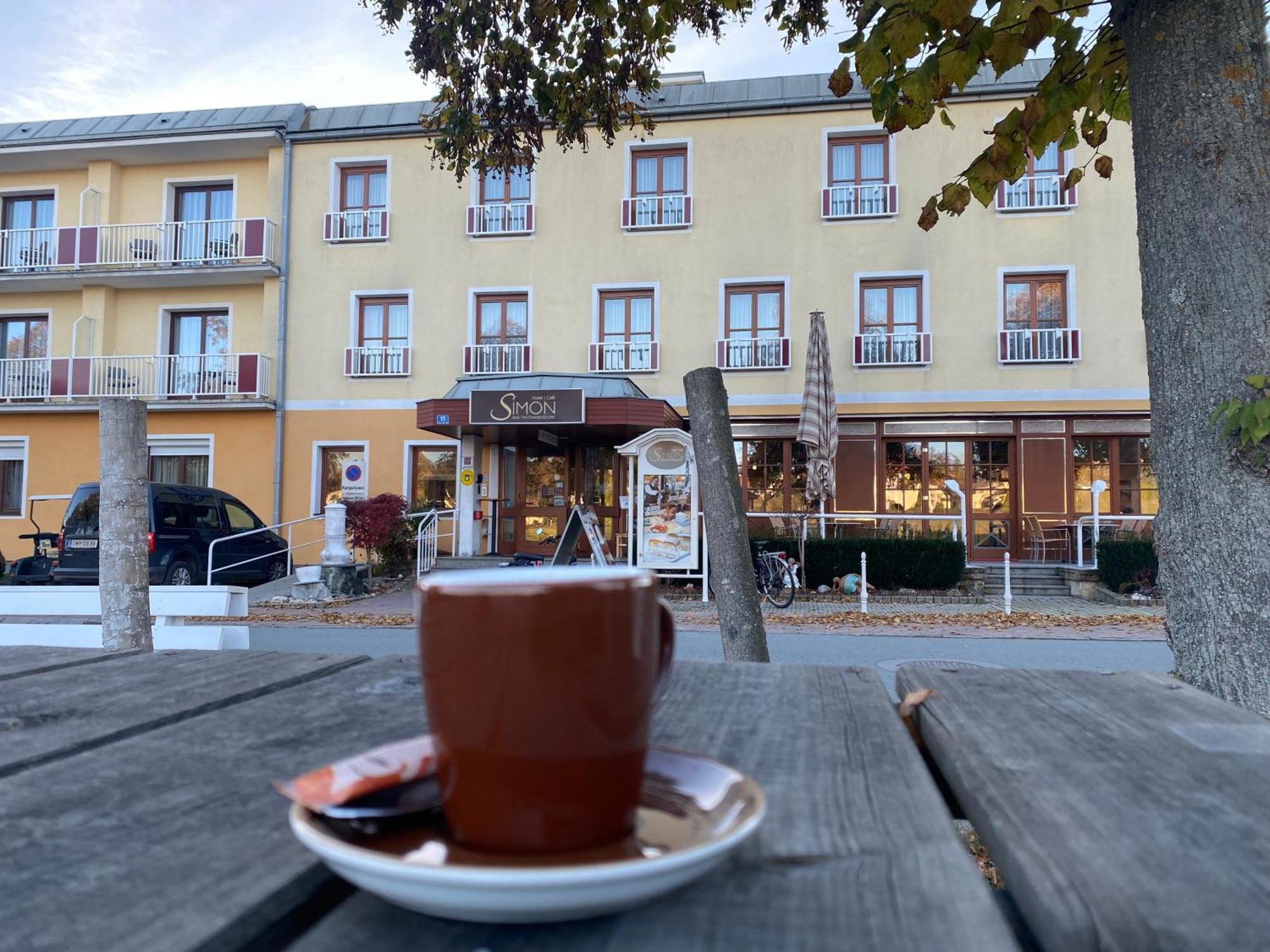 Simon - Hotel & Cafe Bad Tatzmannsdorf Buitenkant foto